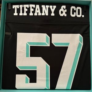 Tiffany & Co. x NFL x Mitchell & Ness Football Jersey